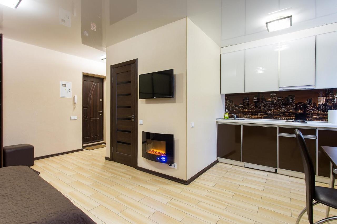 Kharkiv Apartments On Nauky Avenue 客房 照片